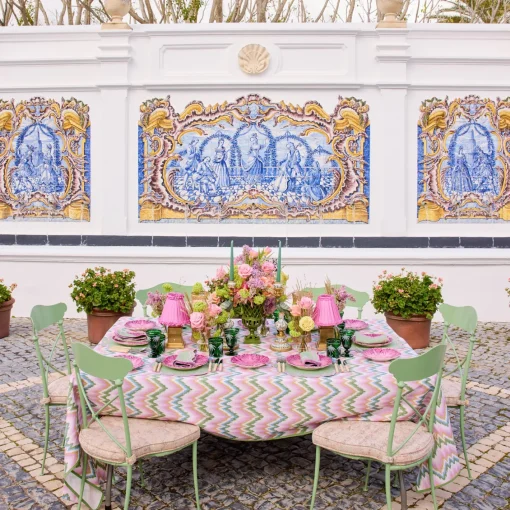 Vases | Vases & Planters<Mrs. Alice Small Adelaide Green Lattice Urn Vase