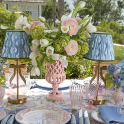 Vases | Vases & Planters<Mrs. Alice Small Adelaide Pink Lattice Urn Vase