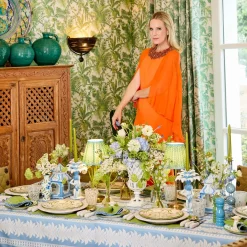 Vases | Vases & Planters<Mrs. Alice Small Adelaide White Lattice Urn Vase