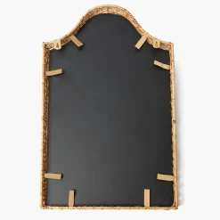 Mirrors<Mrs. Alice Small Celine Bow Rattan Mirror