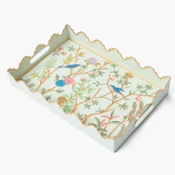 Trays | For Her<Mrs. Alice Small  Chinoiserie Tole Tray