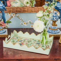 Trays | For Her<Mrs. Alice Small  Chinoiserie Tole Tray