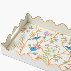 Trays | For Her<Mrs. Alice Small  Chinoiserie Tole Tray