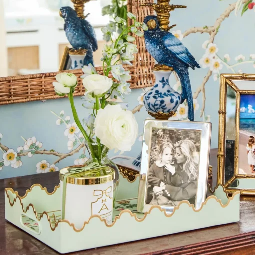 Trays | For Her<Mrs. Alice Small  Chinoiserie Tole Tray