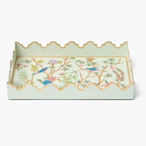 Trays | For Her<Mrs. Alice Small  Chinoiserie Tole Tray