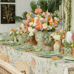 Vases | Vases & Planters<Mrs. Alice Small Chinoiserie Tole Urn Vase