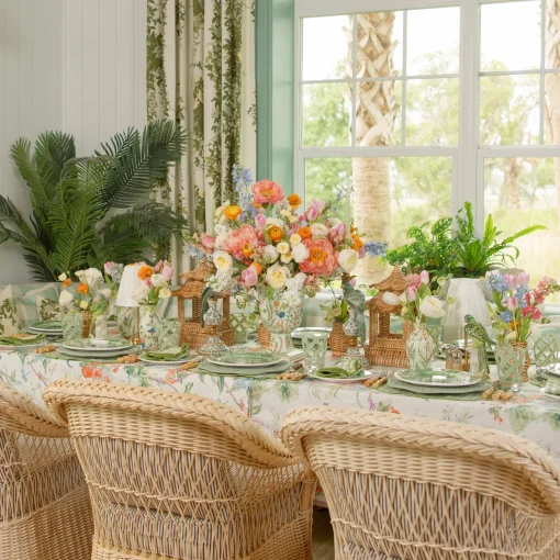 Vases | Vases & Planters<Mrs. Alice Small Chinoiserie Tole Urn Vase