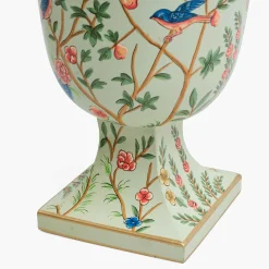 Vases | Vases & Planters<Mrs. Alice Small Chinoiserie Tole Urn Vase