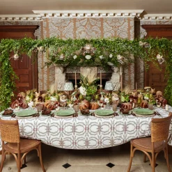 Autumn Decorations<Mrs. Alice Small Chocolate Velvet Pumpkin (Trio)