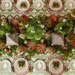 Autumn Decorations<Mrs. Alice Small Chocolate Velvet Pumpkin (Trio)