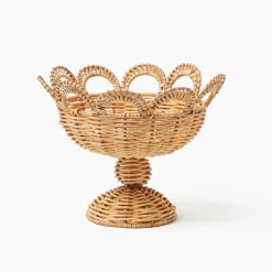 For Her | For The Homemaker<Mrs. Alice Small Elena Rattan Bowl