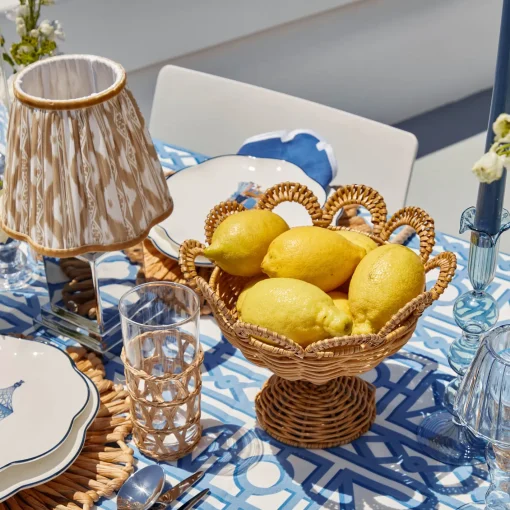For Her | For The Homemaker<Mrs. Alice Small Elena Rattan Bowl