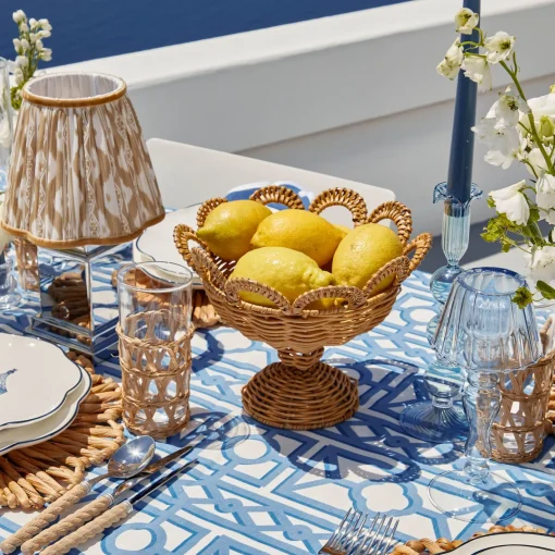 For Her | For The Homemaker<Mrs. Alice Small Elena Rattan Bowl