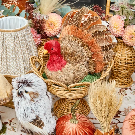 For Her | For The Homemaker<Mrs. Alice Small Elena Rattan Bowl