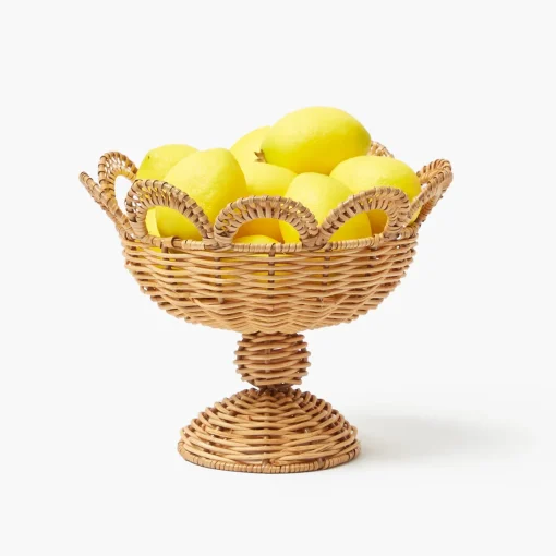 For Her | For The Homemaker<Mrs. Alice Small Elena Rattan Bowl