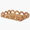 Trays | Trays<Mrs. Alice Small Elena Rattan Tray