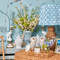 Trays | Trays<Mrs. Alice Small Elena Rattan Tray