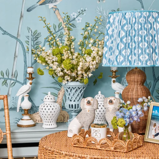 Trays | Trays<Mrs. Alice Small Elena Rattan Tray
