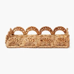 Trays | Trays<Mrs. Alice Small Elena Rattan Tray