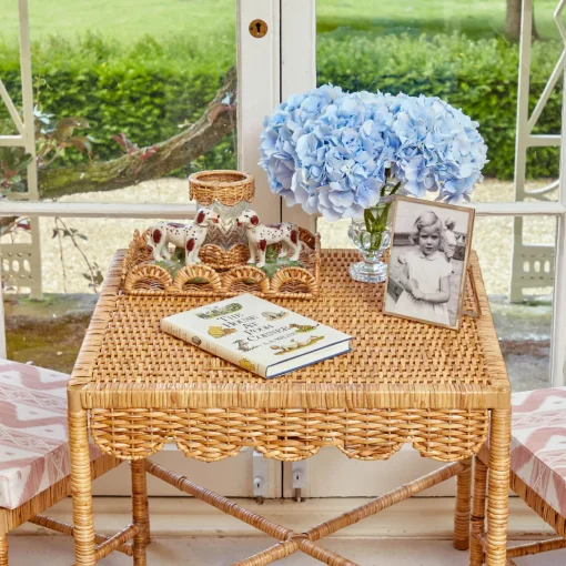 Trays | Trays<Mrs. Alice Small Elena Rattan Tray