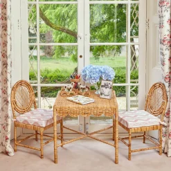 Trays | Trays<Mrs. Alice Small Elena Rattan Tray