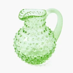Jugs | Gorgeous Green<Mrs. Alice Small Emerald Hobnail Jug