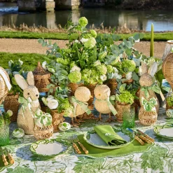 Glassware Sets | Gorgeous Green<Mrs. Alice Small Emerald Hobnail Jug & Glasses (Set of 6)