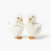 Spring Decorations<Mrs. Alice Small Fluffy Goslings (Pair)