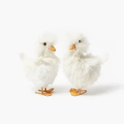 Spring Decorations<Mrs. Alice Small Fluffy Goslings (Pair)