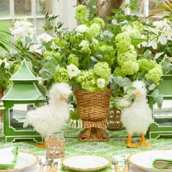 Spring Decorations<Mrs. Alice Small Fluffy Goslings (Pair)
