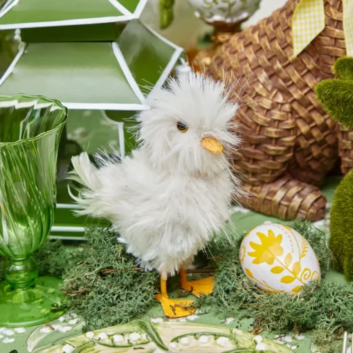 Spring Decorations<Mrs. Alice Small Fluffy Goslings (Pair)