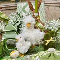 Spring Decorations<Mrs. Alice Small Fluffy Goslings (Pair)