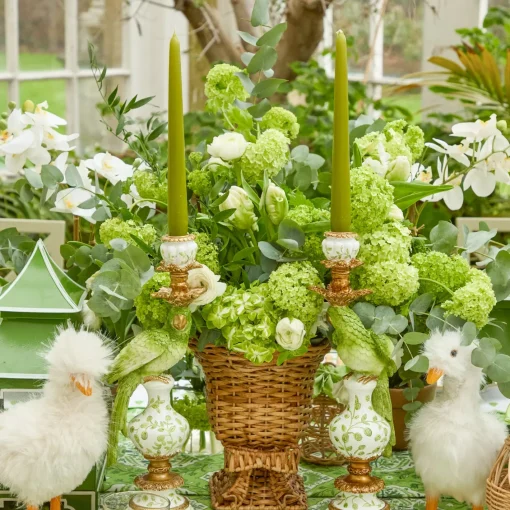 Spring Decorations<Mrs. Alice Small Fluffy Goslings (Pair)