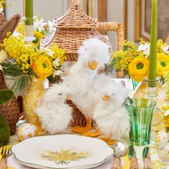 Spring Decorations<Mrs. Alice Small Fluffy Goslings (Pair)