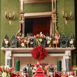 Christmas Decorations<Mrs. Alice Small Green Christmas Trees (Set of 3)