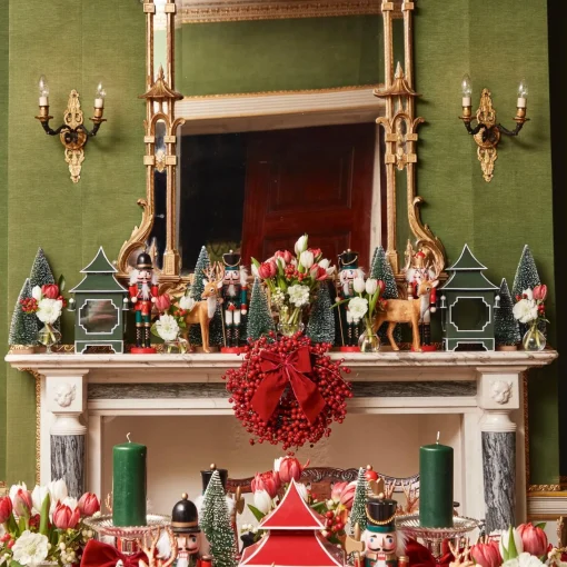 Christmas Decorations<Mrs. Alice Small Green Christmas Trees (Set of 3)