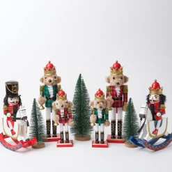 Christmas Decorations<Mrs. Alice Small Green Christmas Trees (Set of 3)