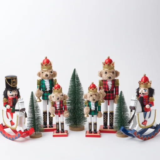 Christmas Decorations<Mrs. Alice Small Green Christmas Trees (Set of 3)