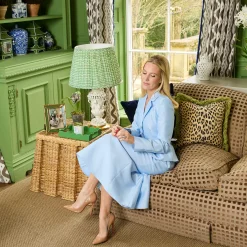 Trays | For The Millenial<Mrs. Alice Small Green Lacquer Scalloped Tray