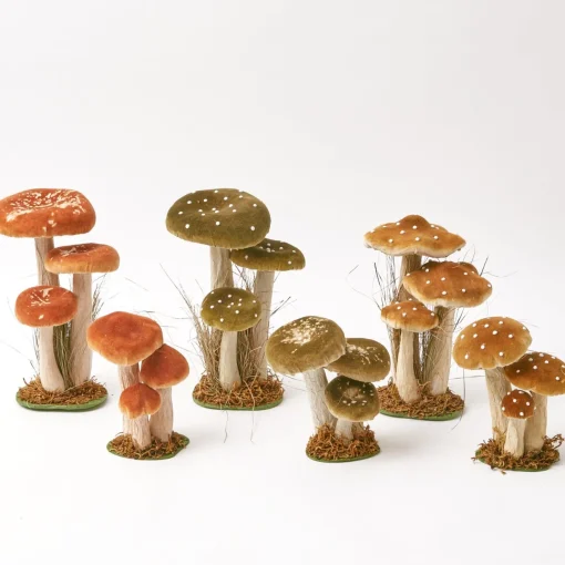 Year-round Decorations | Autumn Decorations<Mrs. Alice Small Mixed Mushroom Set