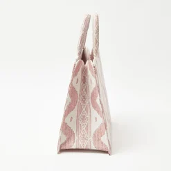 Mrs. Alice Tote Bags | For Her<Mrs. Alice Small Tote Bag (Pink Ikat)