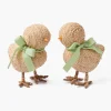 Spring Decorations<Mrs. Alice Small Raffia Chick (Pair)