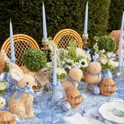 Spring Decorations<Mrs. Alice Small Raffia Chick (Pair)