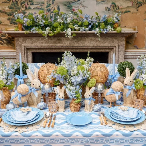 Spring Decorations<Mrs. Alice Small Raffia Chick (Pair)