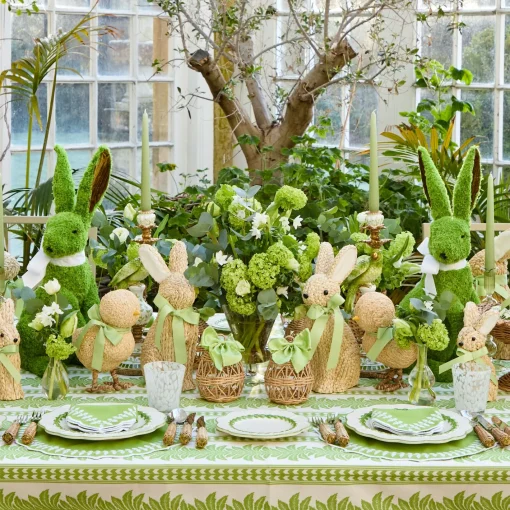 Spring Decorations<Mrs. Alice Small Raffia Chick (Pair)