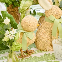 Spring Decorations<Mrs. Alice Small Raffia Chick (Pair)