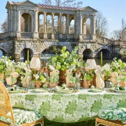 Vases | Vases & Planters<Mrs. Alice Small Rattan Bow Urn Vase