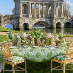 Vases | Vases & Planters<Mrs. Alice Small Rattan Bow Urn Vase