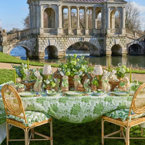 Vases | Vases & Planters<Mrs. Alice Small Rattan Bow Urn Vase