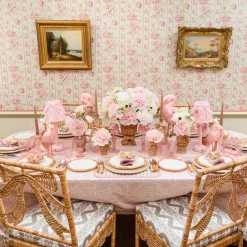 Vases | Vases & Planters<Mrs. Alice Small Rattan Bow Urn Vase